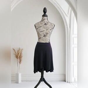 Elegant Black Women's Skirt